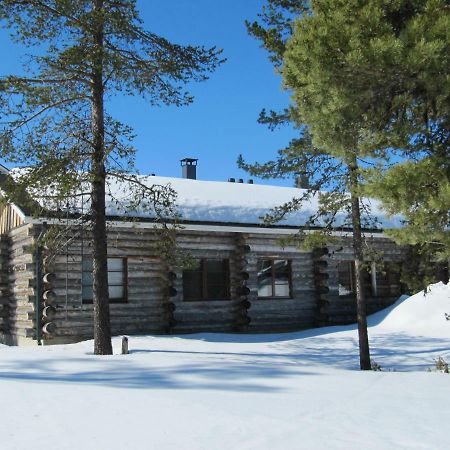 Lapin Kutsu Log Cabins Saariselka Ngoại thất bức ảnh