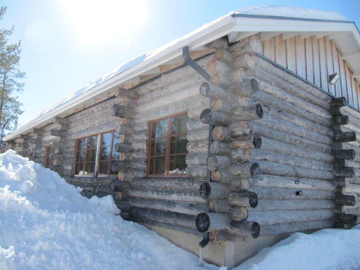 Lapin Kutsu Log Cabins Saariselka Ngoại thất bức ảnh