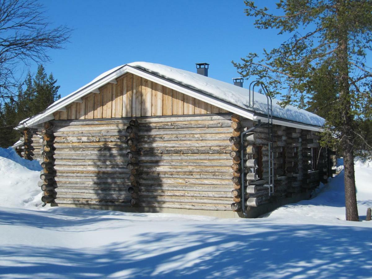 Lapin Kutsu Log Cabins Saariselka Ngoại thất bức ảnh