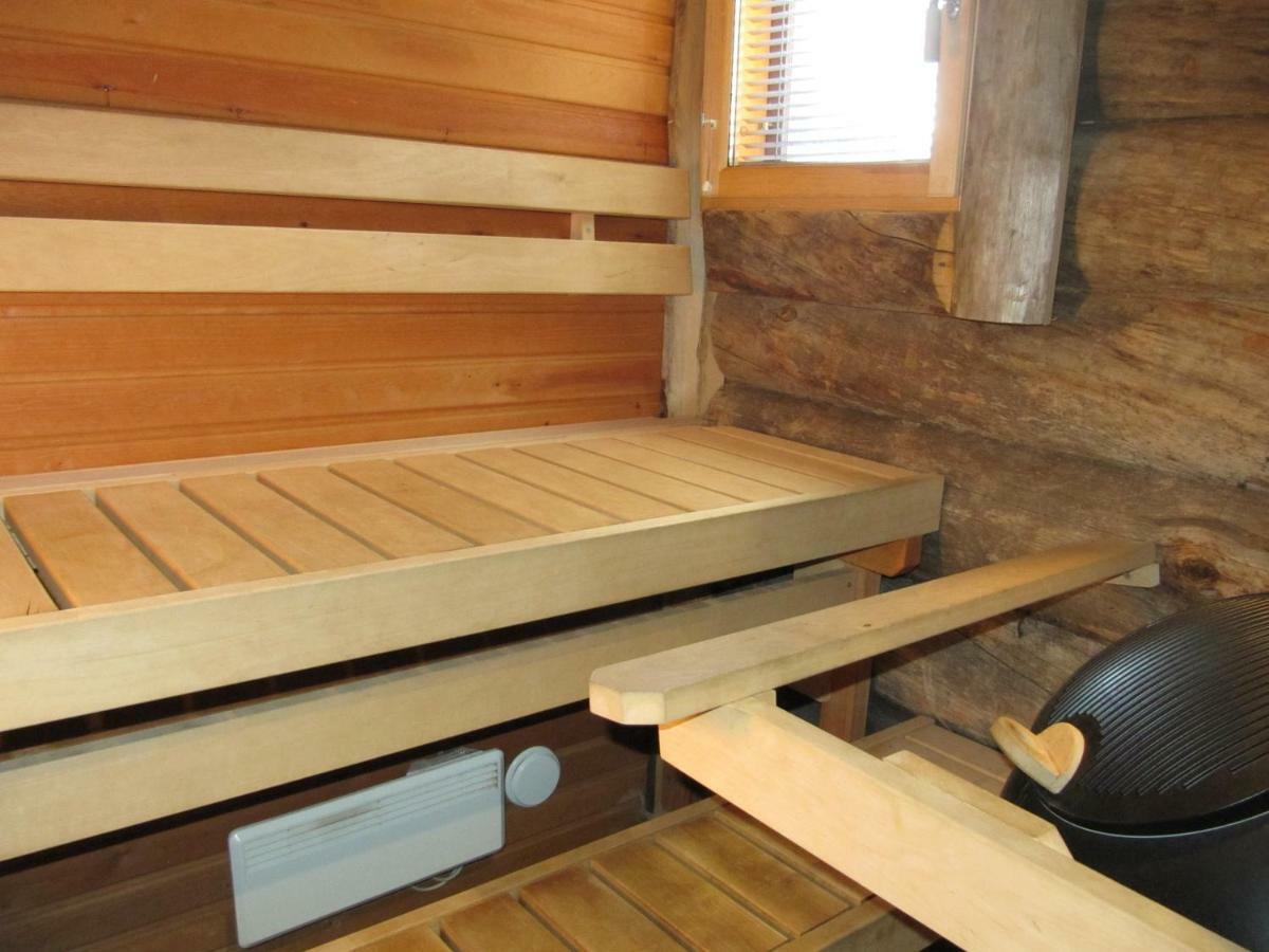 Lapin Kutsu Log Cabins Saariselka Ngoại thất bức ảnh